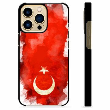 iPhone 13 Pro Max Schutzhülle - Türkische Flagge