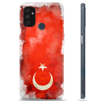 OnePlus Nord N100 TPU Hülle - Türkische Flagge