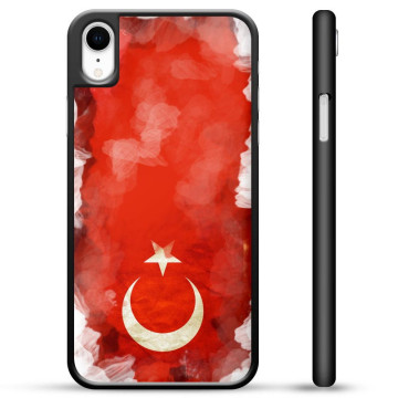 iPhone XR Schutzhülle - Türkische Flagge