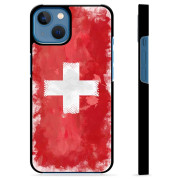 iPhone 13 Schutzhülle - Schweizer Flagge