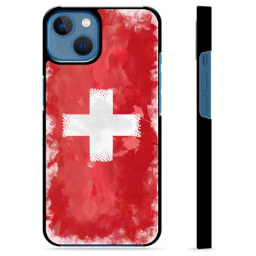 iPhone 13 Schutzhülle - Schweizer Flagge