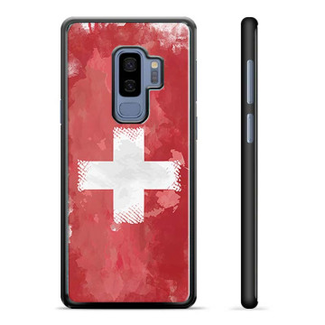 Samsung Galaxy S9+ Schutzhülle - Schweizer Flagge