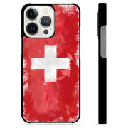 iPhone 13 Pro Schutzhülle - Schweizer Flagge