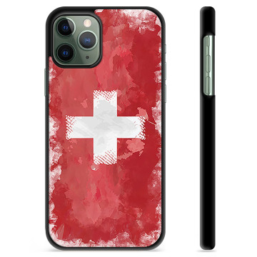 iPhone 11 Pro Schutzhülle - Schweizer Flagge