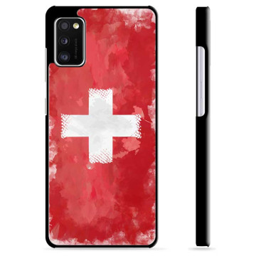 Samsung Galaxy A41 Schutzhülle - Schweizer Flagge