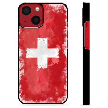 iPhone 13 Mini Schutzhülle - Schweizer Flagge