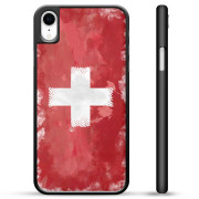 iPhone XR Schutzhülle - Schweizer Flagge