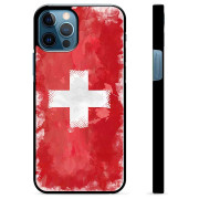 iPhone 12 Pro Schutzhülle - Schweizer Flagge