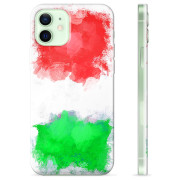 iPhone 12 TPU Hülle - Italienische Flagge