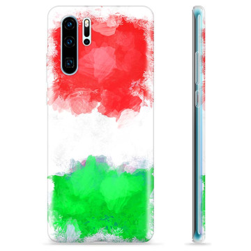 Huawei P30 Pro TPU Hülle - Italienische Flagge