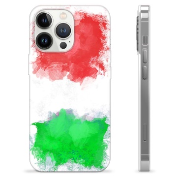 iPhone 13 Pro TPU Hülle - Italienische Flagge