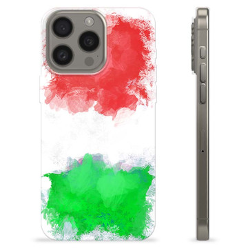 iPhone 15 Pro Max TPU Hülle - Italienische Flagge