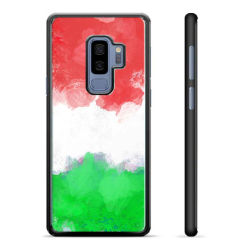 Samsung Galaxy S9+ Schutzhülle - Italienische Flagge