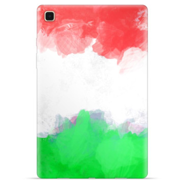 Samsung Galaxy Tab A7 10.4 (2020) TPU Hülle - Italienische Flagge