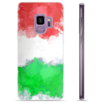 Samsung Galaxy S9 TPU Hülle - Italienische Flagge