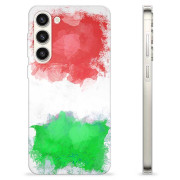 Samsung Galaxy S23+ 5G TPU Hülle - Italienische Flagge