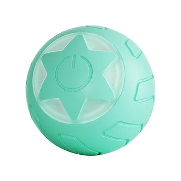 Aiwo Stern Smartes Rollball-Teaser von Haustier - Baby Blau