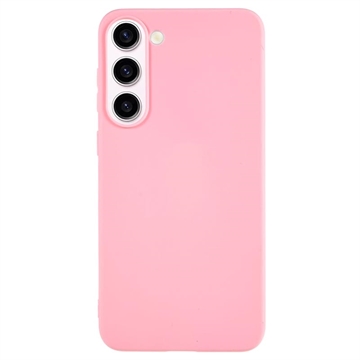 Samsung Galaxy S23 5G Anti-Fingerabdrücke Matte TPU Hülle - Rosa