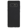 Anti-Fingerabdrücke Matte Samsung Galaxy Note8 TPU Hülle - Schwarz