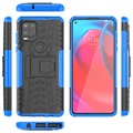 Motorola Moto G Stylus 5G Anti-Rutsch Hybrid Case - Blau / Schwarz