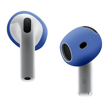 Anti-Rutsch-Silikon-Kopfhörerschutz für AirPods 4 - Blau