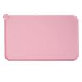 Anti-Rutsch-Silikon-Futtermatte für Haustiere - 47x30cm - Rosa