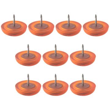 Anti-Rutsch-Naht für Stuhlbeine 20mm - 10 Stk. - Orange