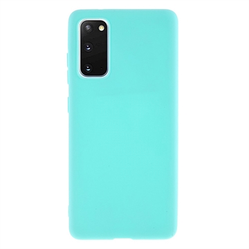 Anti-Rutsch Samsung Galaxy S20 FE TPU Hülle - Baby Blau