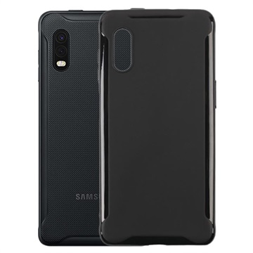 Anti-Rutsch Samsung Galaxy Xcover Pro TPU Hülle - Schwarz