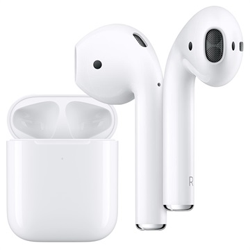 Apple AirPods (2019) mit Ladecase MV7N2ZM/A (Offene Verpackung - Ausgezeichnet) - Weiß