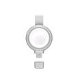 4smarts Apple Watch MFi-Schnellladegerät - 5W - Silber