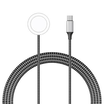 Apple Watch Geflochtenes USB-C-Ladekabel - 1m