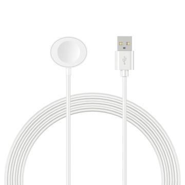 Apple Watch Oval USB-Ladekabel - 100cm - Weiß