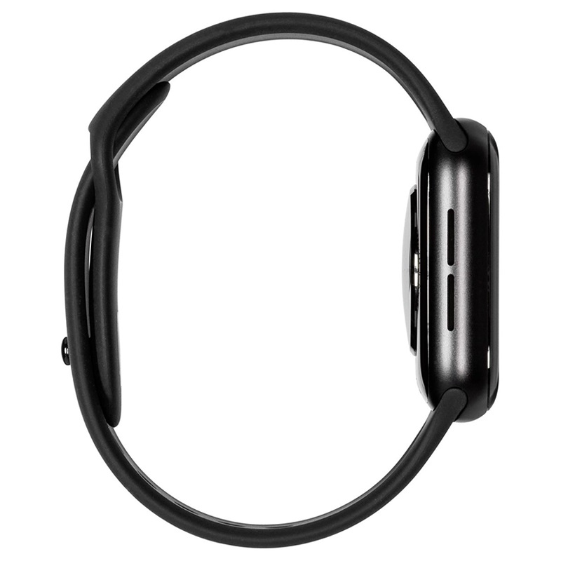 Apple Watch SE LTE MYF02FD/A - 44mm, Sportarmband schwarz ...