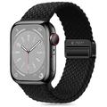 Apple Watch Serie 10/9/8/7/6/SE Tech-Protect NylonMag-Armband - 40mm/41mm/42mm - Schwarz