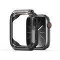 Apple Watch Series 10 Dux Ducis Tamo Hybrid Hülle - 42mm - Schwarz / Transparent Schwarz