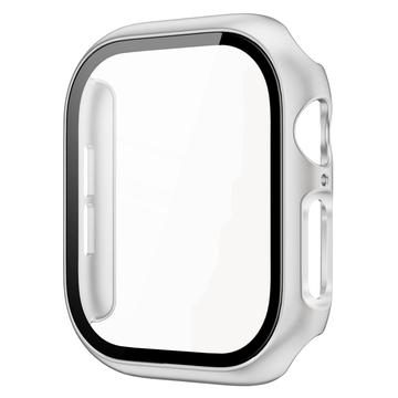 Apple Watch Series 10 Kunststoff Hülle mit Panzerglas - 42mm