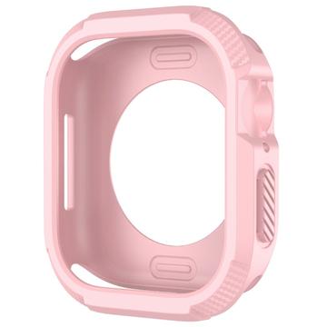 Apple Watch Serie 10 Robustes TPU-Hülle - 42mm - Rosa