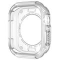 Apple Watch Serie 10 Robustes TPU-Hülle - 46mm - Klar