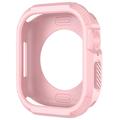 Apple Watch Serie 10 Robustes TPU-Hülle - 46mm - Rosa