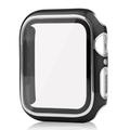 Apple Watch Series SE (2022)/SE/6/5/4 Cover mit Panzerglas - 9H - 44mm
