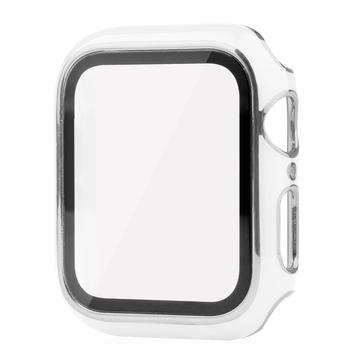 Apple Watch Series SE (2022)/SE/6/5/4 Cover mit Panzerglas - 44mm