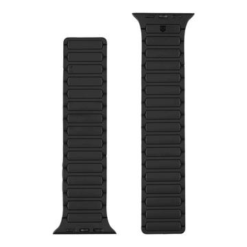 Apple Watch Series Ultra 2/Ultra/10/9/8/SE (2022)/7/SE/6/5/4/3/2/1 Tactical MagBand Armband - 49mm/46mm/45mm/44mm/42mm - Schwarz