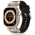 Apple Watch Series Ultra 2/Ultra/10/9/8/SE (2022)/7/SE/6/5/4/3/2/1 Tech-Protect Delta Pro Armband - 49mm/46mm/45mm/44mm/42mm - Schwarz/Titan