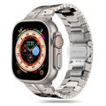 Apple Watch Series Ultra 2/Ultra/10/9/8/SE (2022)/7/SE/6/5/4/3/2/1 Tech-Protect-Edelstahlband - 49mm/46mm/45mm/44mm/42mm - Titanium