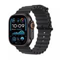 Apple Watch Ultra 2 LTE MX4P3DH/A - Titan, schwarzes Ozeanband, 49mm - Schwarz