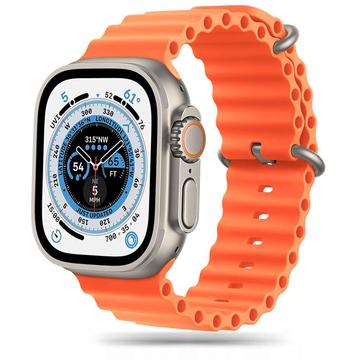 Apple Watch Ultra 2/Ultra/9/8/SE (2022)/7/SE/6/5/4 Tech-Protect Iconband Pro TPU Armband - 49mm/45mm/44mm/42mm