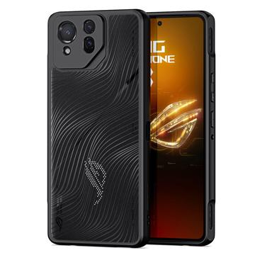 Asus ROG Phone 8/8 Pro Dux Ducis Aimo Hybrid Hülle - Schwarz