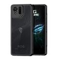 Asus ROG Phone 9/9 Pro Dux Ducis Aimo Hybrid Hülle - Schwarz