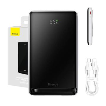 Baseus Magnetic Wireless Power Bank 10000mAh - USB-C 20W, MagSafe-kompatibel